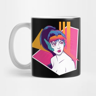 80s woman Mug